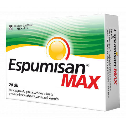 ESPUMISAN® MAX 140mg lágy kapszula 20db