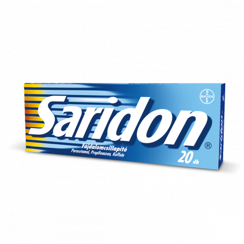 SARIDON® tabletta 20db