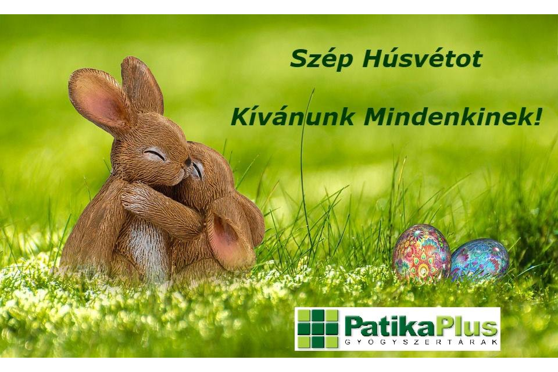 Szép Húsvétot Kívánunk Mindenkinek!