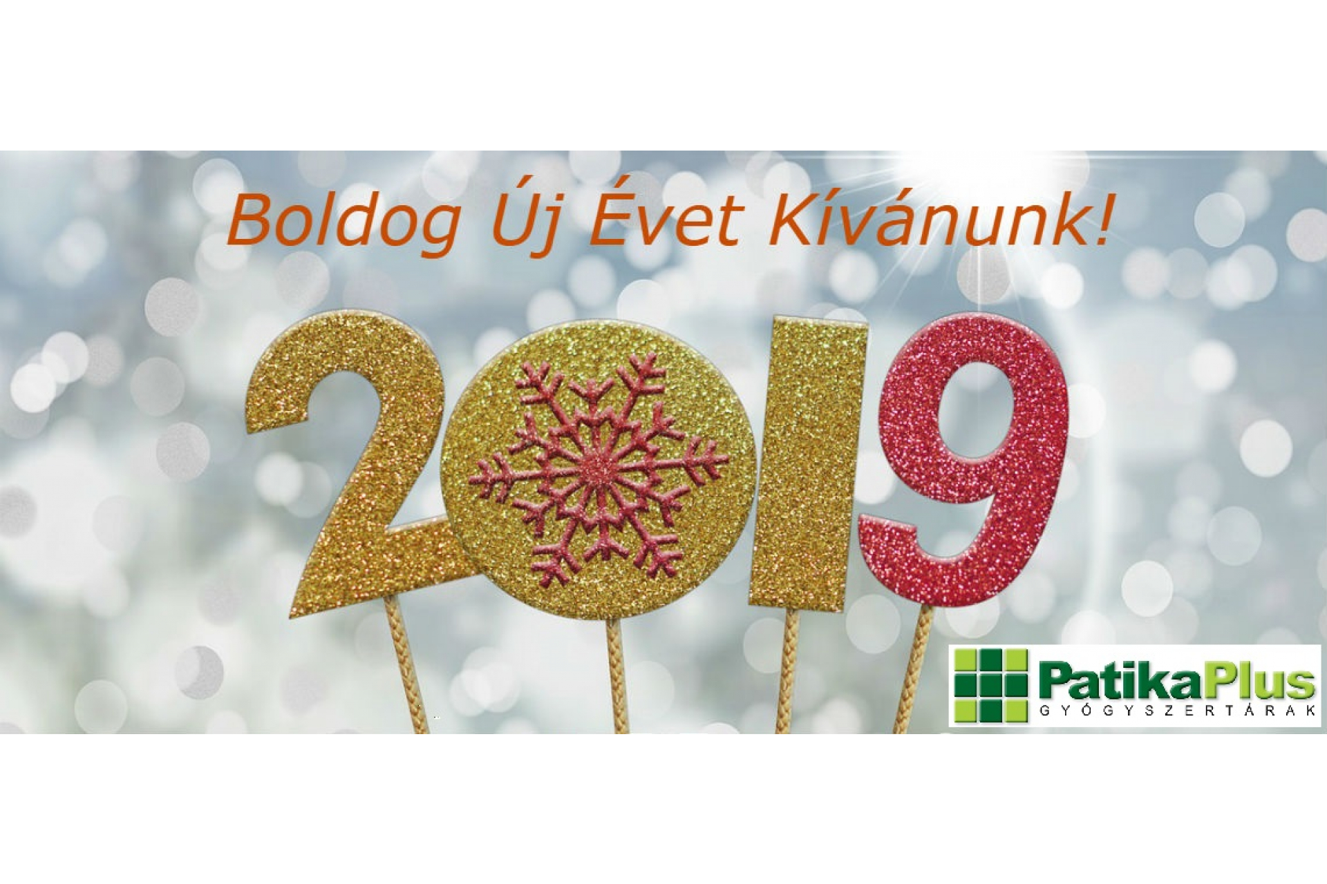 Boldog Új Évet Kívánunk!