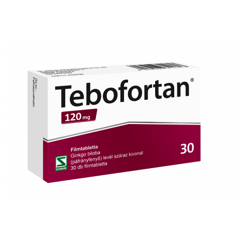 TEBOFORTAN 120mg filmtabletta 30db