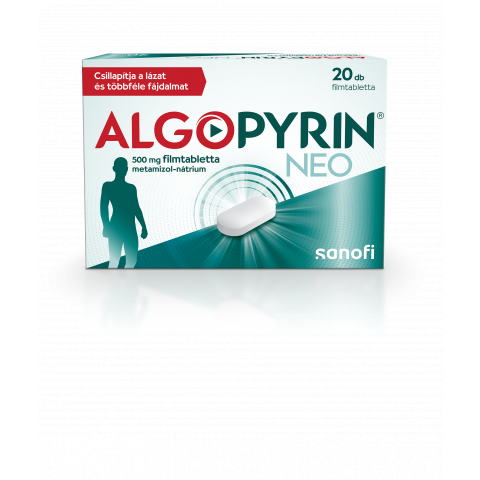 ALGOPYRIN NEO 500mg filmtabletta 20db