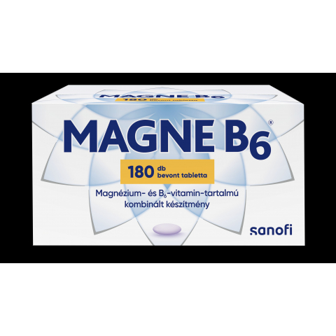 MAGNE B6 bevont tabletta 180db