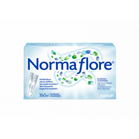 NORMAFLORE belsőleges szuszpenzió 30x5ml