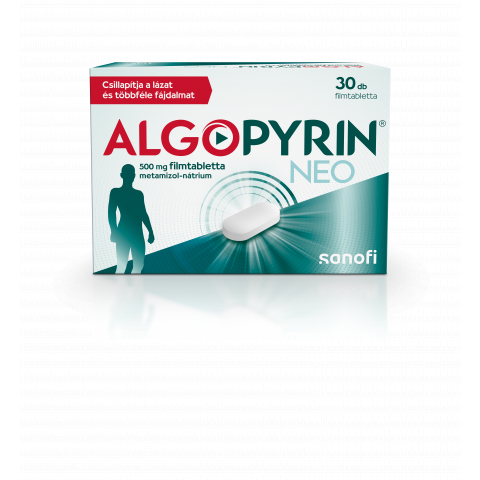 ALGOPYRIN NEO 500mg filmtabletta 30db