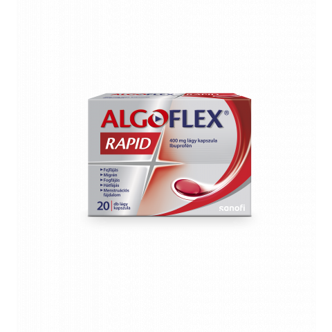 ALGOFLEX RAPID 400mg lágy kapszula 20db