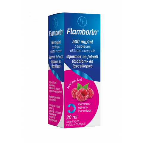 FLAMBORIN® 500mg/ml belsőleges oldatos cseppek 20ml