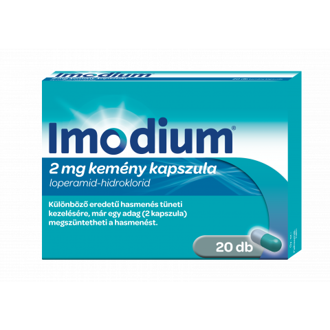 IMODIUM® 2mg kemény kapszula 20db