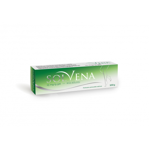 SOLVENA 15mg/g gél 100g