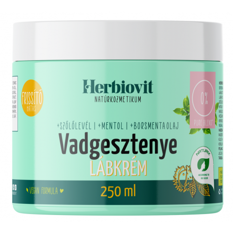 HERBIOVIT VADGESZTENYE krém 250ml