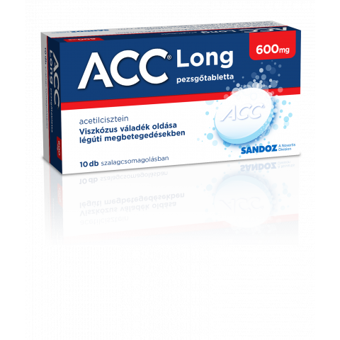 ACC LONG 600mg pezsgőtabletta 10db