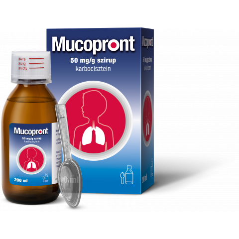 MUCOPRONT 50mg/g szirup 200ml