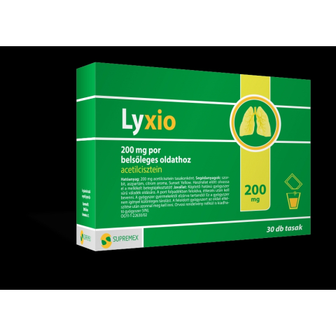 LYXIO 200mg por belsőleges oldathoz 30db