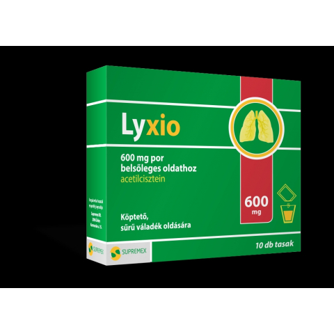 LYXIO 600mg por belsőleges oldathoz 10db