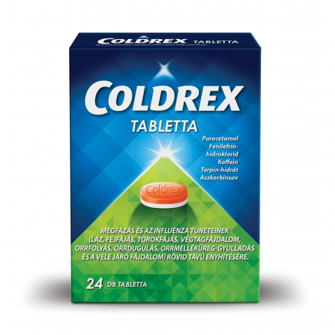 COLDREX tabletta 24db