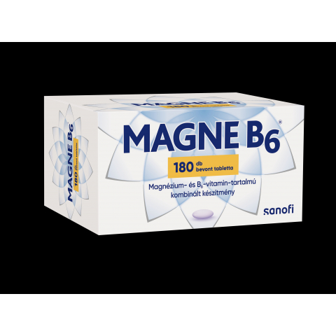 MAGNE B6 bevont tabletta 180db