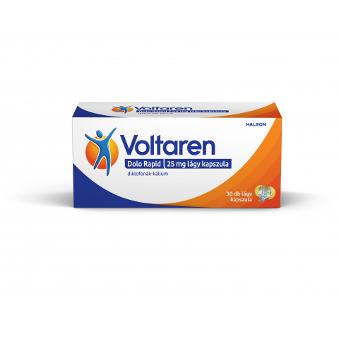 VOLTAREN DOLO RAPID 25mg lágy kapszula 30db