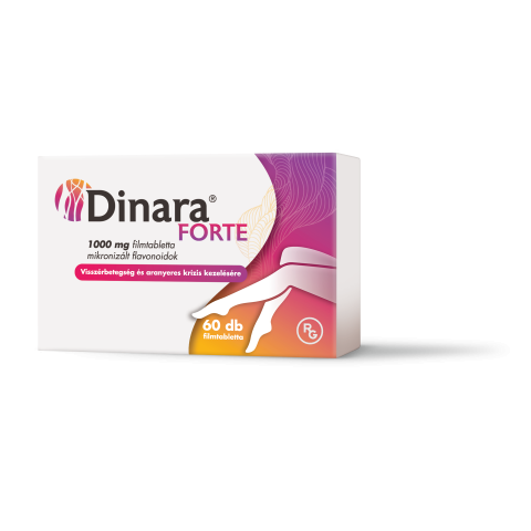 DINARA® FORTE 1000mg filmtabletta 60db