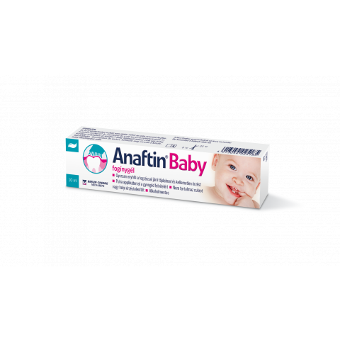 ANAFTIN BABY fogínygél 10ml