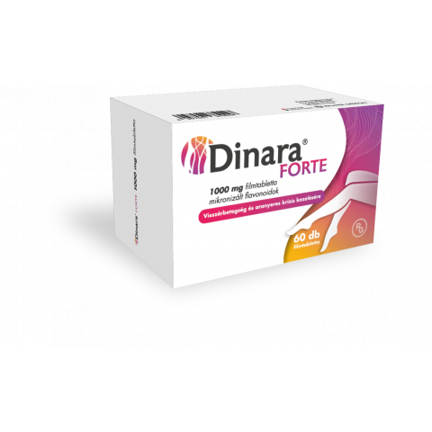 DINARA® FORTE 1000mg filmtabletta 60db