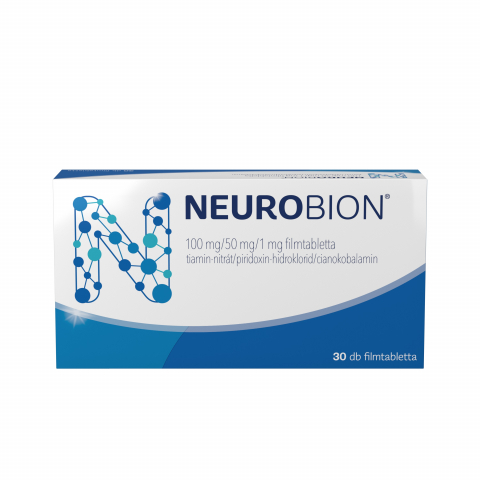 NEUROBION 100mg/50mg/1mg ﬁlmtabletta 30db