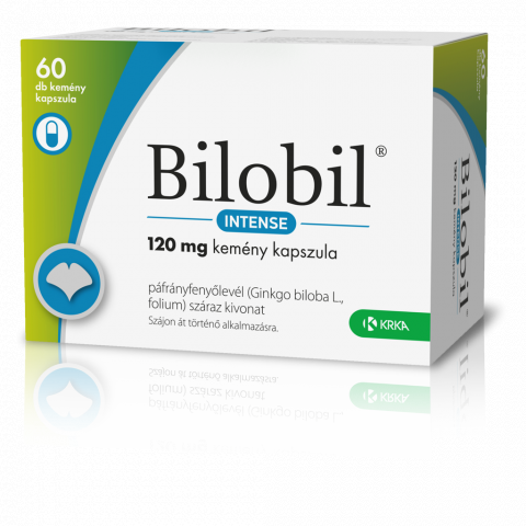 BILOBIL INTENSE 120mg kemény kapszula 60db