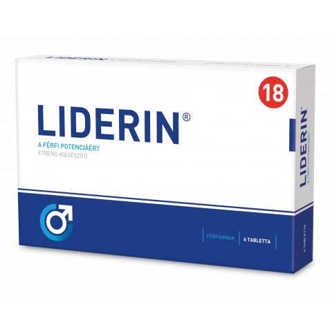 LIDERIN tabletta 6db