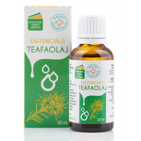 AUSZTRÁL 100%-os esszenciális TEAFAOLAJ 30ml