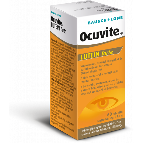 OCUVITE LUTEIN FORTE tabletta 60db