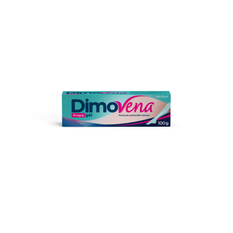 DIMOVENA 15mg/g gél 100g