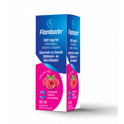 FLAMBORIN® 500mg/ml belsőleges oldatos cseppek 50ml