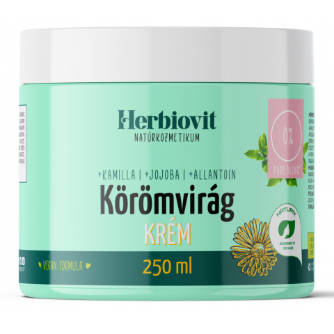 HERBIOVIT KÖRÖMVIRÁG krém 250ml