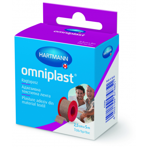 OMNIPLAST® ragtapasz 2,5cmx5m