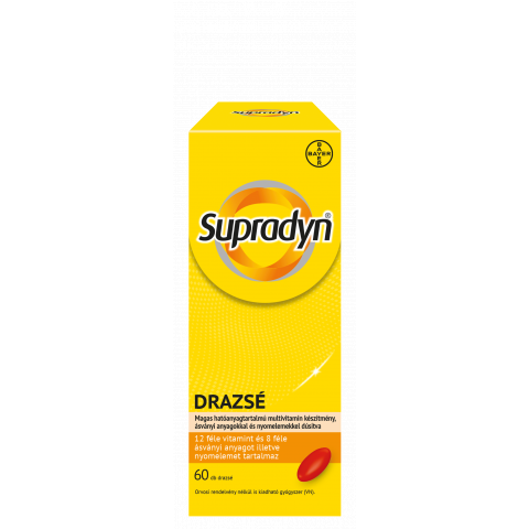 SUPRADYN drazsé 60db