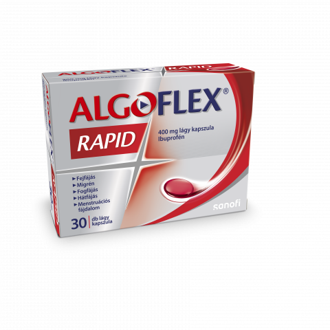 ALGOFLEX RAPID 400mg lágy kapszula 30db