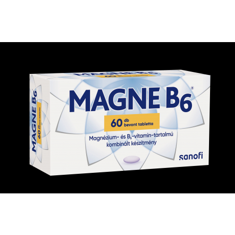 MAGNE B6 bevont tabletta 60db