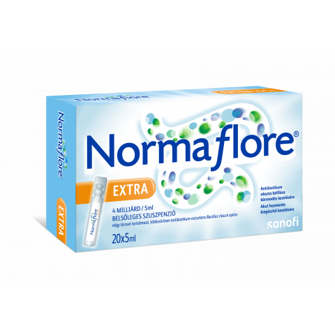 NORMAFLORE EXTRA 4milliárd/5ml belsőleges szuszpenzió 20x5ml