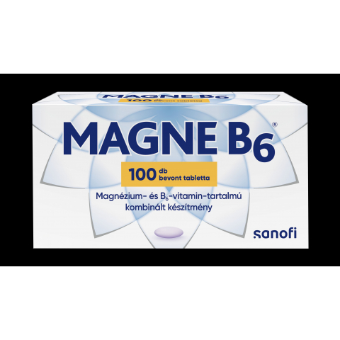 MAGNE B6 bevont tabletta 100db