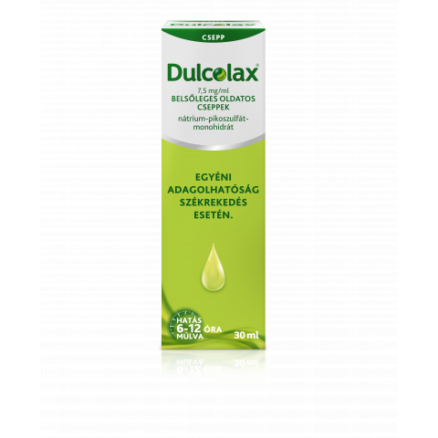 DULCOLAX® 7,5mg/ml belsőleges oldatos cseppek 30ml