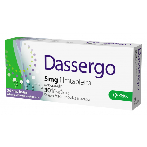 DASSERGO 5mg filmtabletta 30db