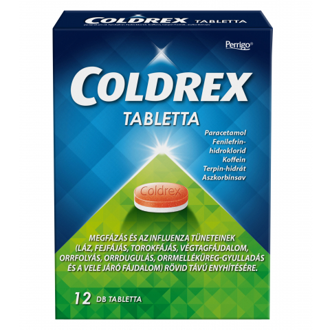 COLDREX tabletta 12db