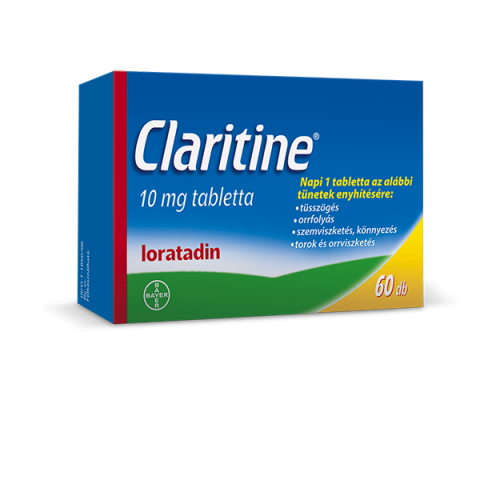 CLARITINE 10mg tabletta 60db