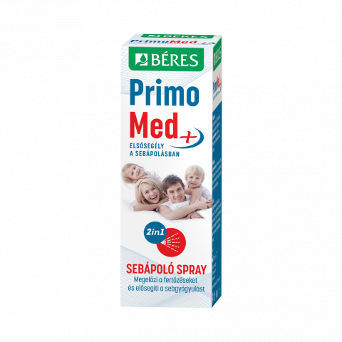 BÉRES PRIMOMED sebápoló spray 60ml