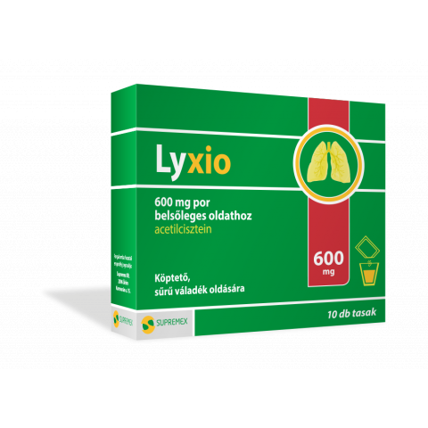 LYXIO 600mg por belsőleges oldathoz 10db