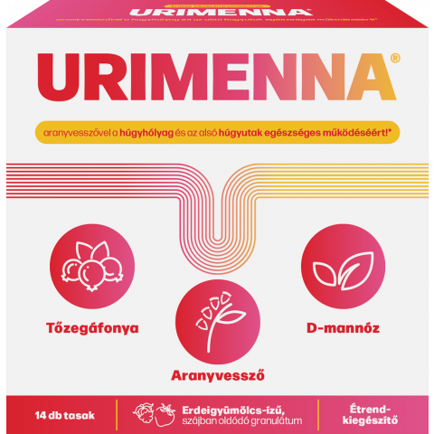 URIMENNA étrend-kiegészítő granulátum 14db