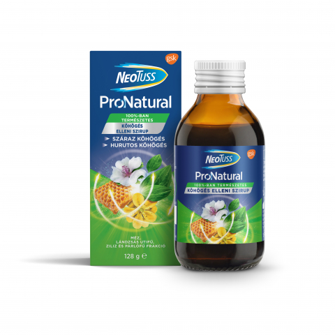 NEOTUSS PRONATURAL köhögés elleni szirup 95ml