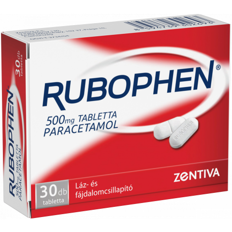 RUBOPHEN 500mg tabletta 30db