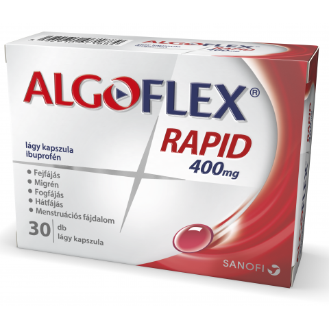 ALGOFLEX RAPID 400mg lágykapszula 30db