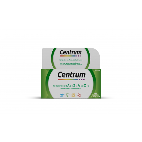 CENTRUM A-TÓL Z-ig multivitamin 100db