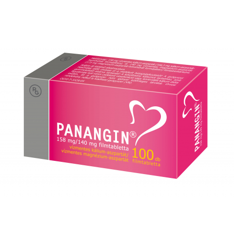 PANANGIN® 158mg/140mg filmtabletta 100db 